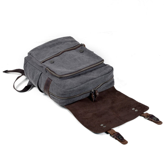 Cotton Canvas Backpack | MILAN