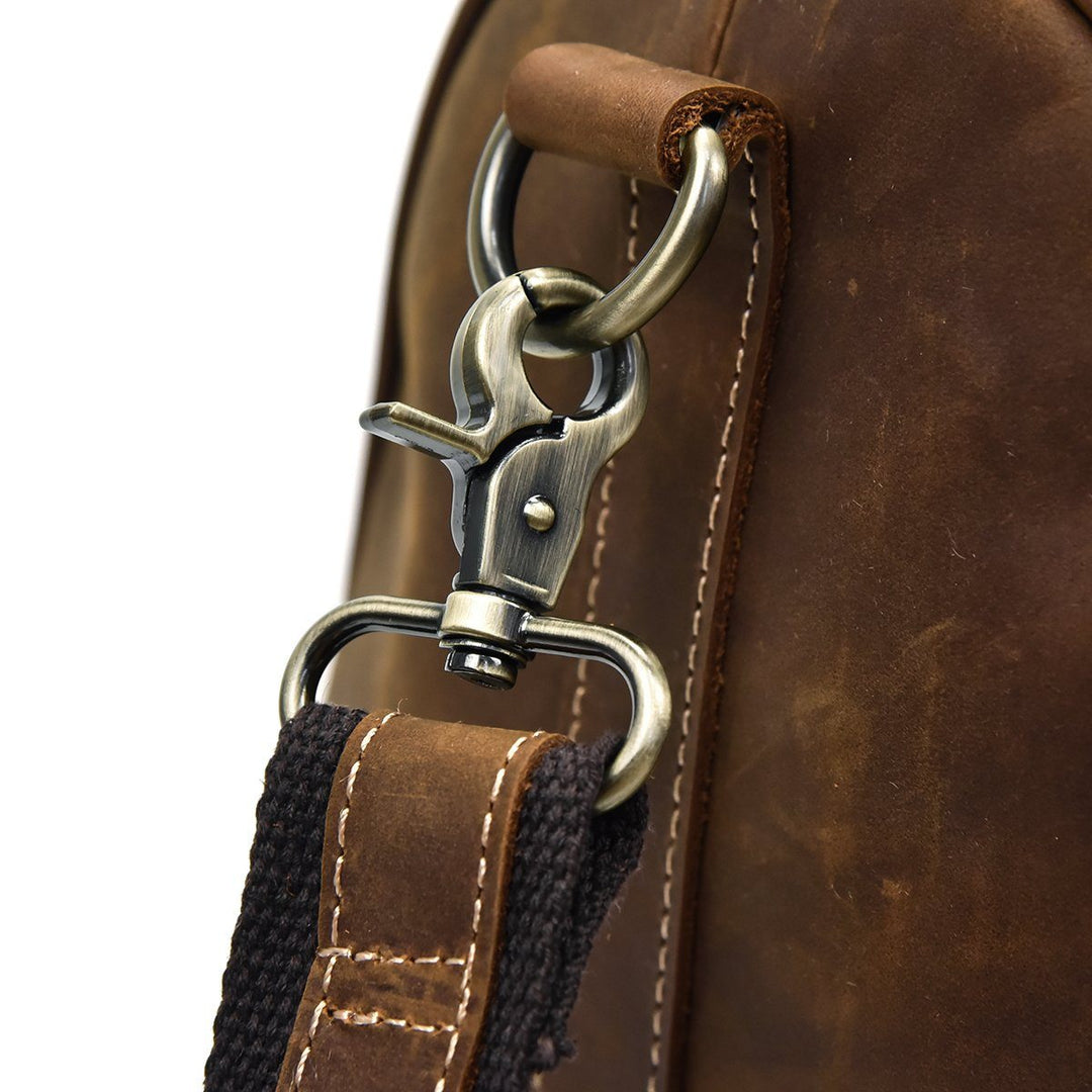 Leather Holdall | ROSARIO