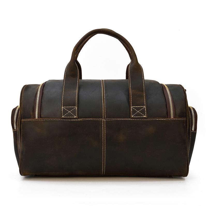 Men's Leather Holdall | GUAYAQUIL