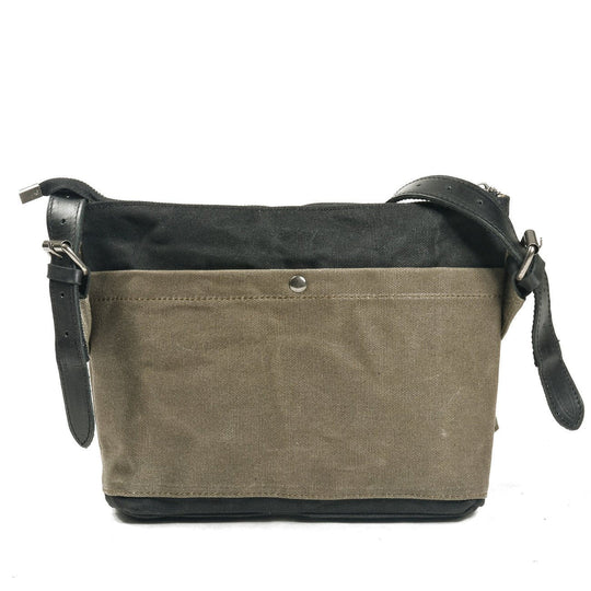 Canvas Crossbody Bag | OKLAHOMA