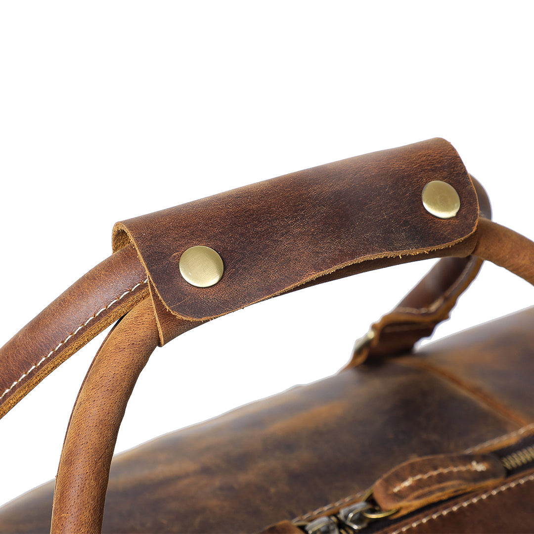 Men's Leather Travel Bag | CORDOBA