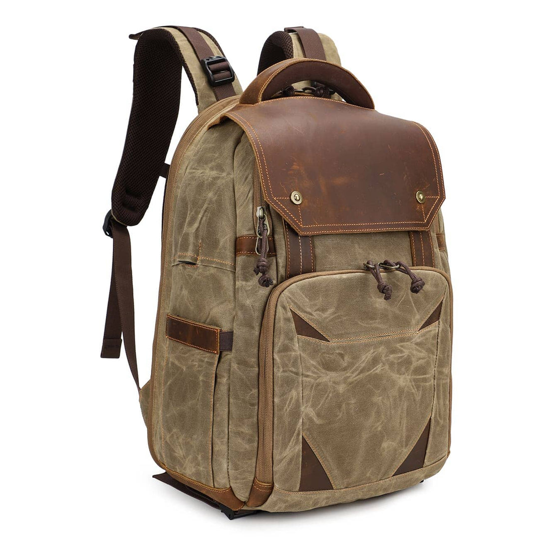 Vintage Camera Backpack | SERENGETI