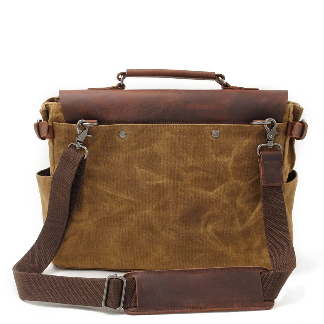 Canvas Crossbody Messenger Bag | TUCSON