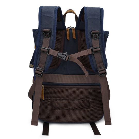 Vintage Style Camera Backpack | KILIMANDJARO