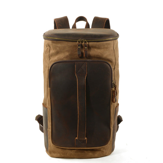 Vintage Canvas Rucksack | AMSTERDAM