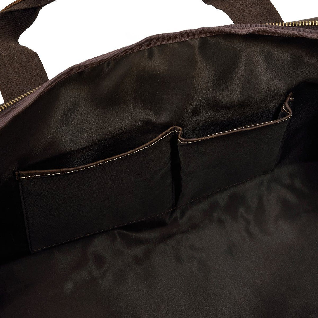 Men's Leather Duffle Bag | BOGOTA