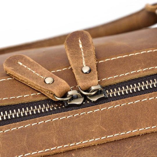 Leather Holdall Bag | LIMA