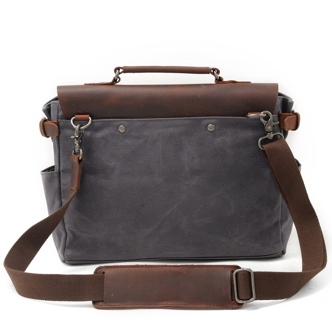 Canvas Crossbody Messenger Bag | TUCSON