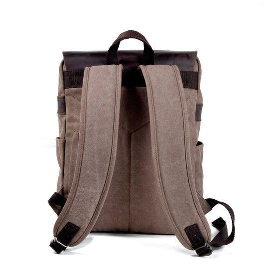 Cotton Canvas Backpack | MILAN