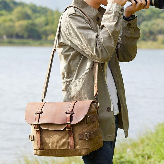 Camera Messenger Bag | WASHINGTON