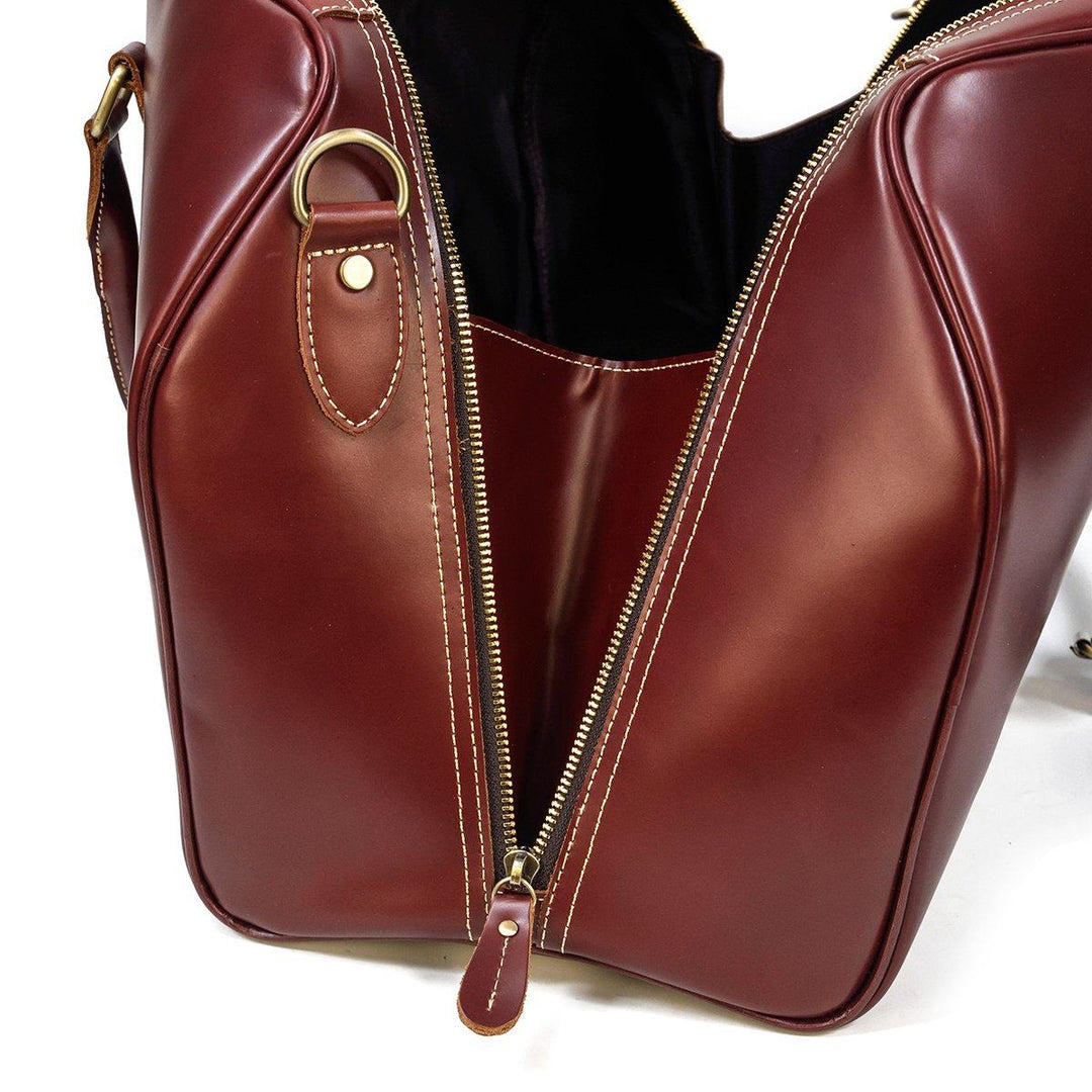 Leather Weekender Bag | RIO