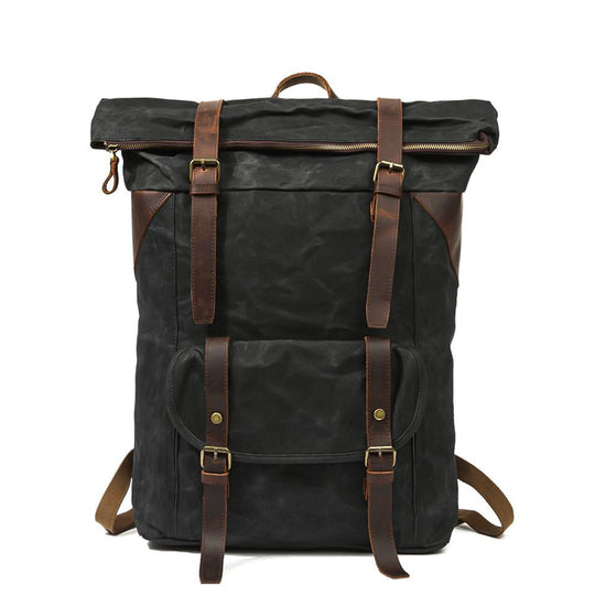 Large Canvas Backpack | HOLSTEBRO