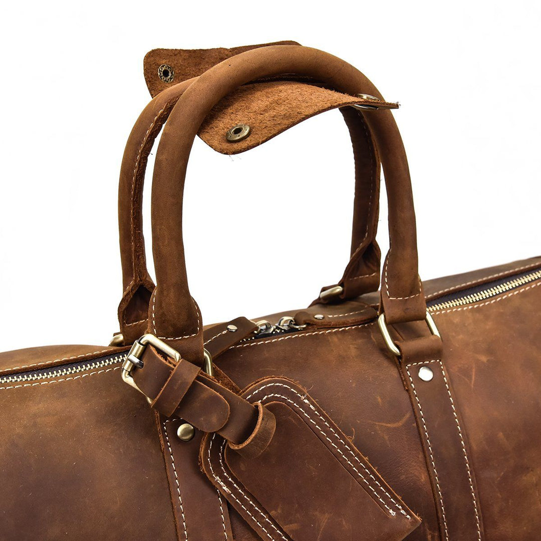 Leather Holdall | ROSARIO