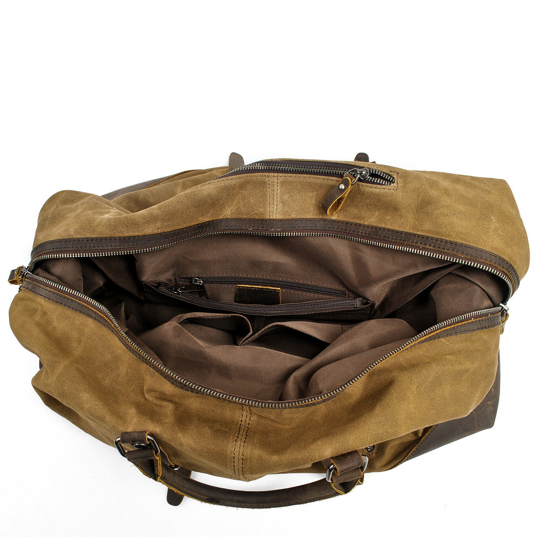 Canvas Duffle Bag | QAANAQ