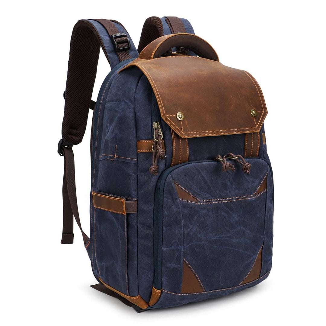 Vintage Camera Backpack | SERENGETI