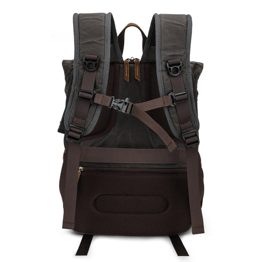 Vintage Style Camera Backpack | KILIMANDJARO