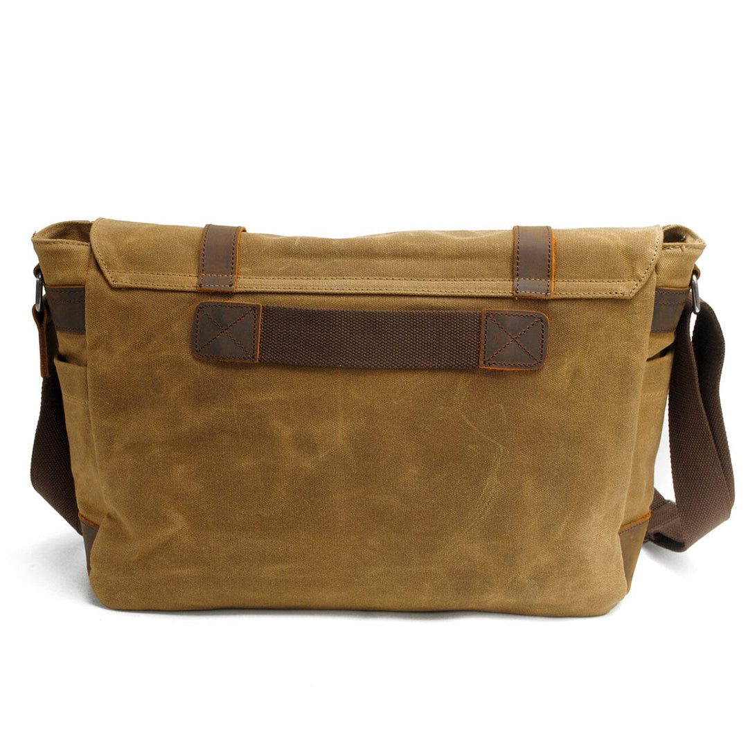 Canvas Laptop Messenger Bag | CHICAGO