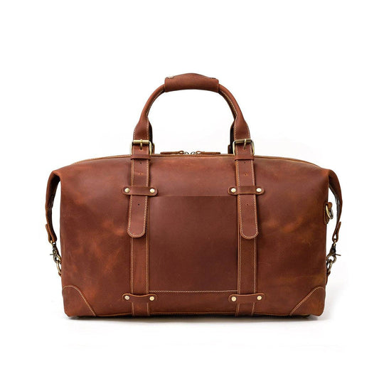 Leather Travel Bag | PANAMA