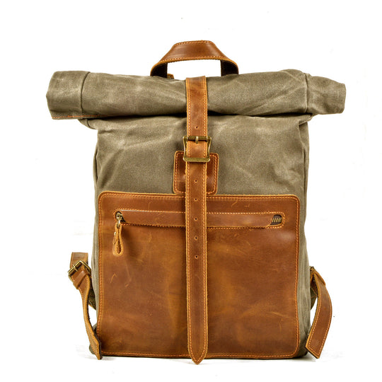 Waxed Canvas Rucksack | HANOVER