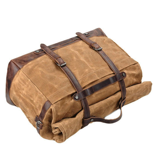 Waxed Canvas Duffle Bag | NUNAVUT