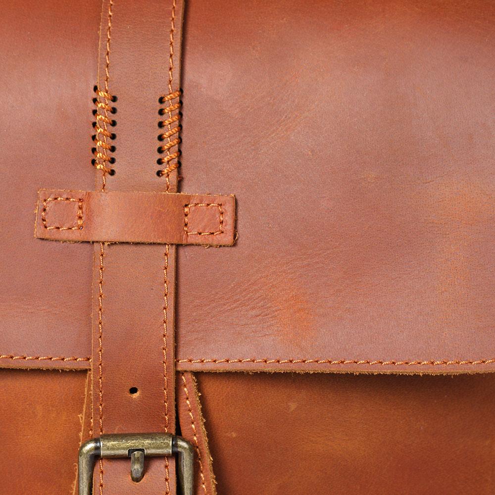 Leather Laptop Bag | ARYN