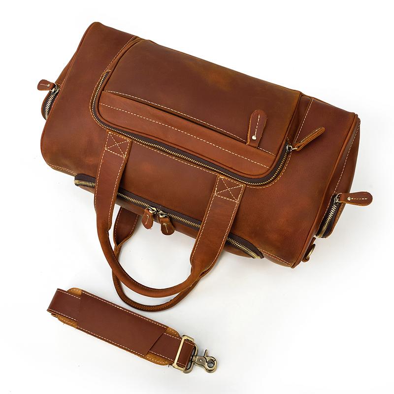 Men's Leather Holdall | GUAYAQUIL