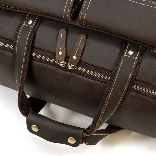 Men's Leather Duffle Bag | BOGOTA