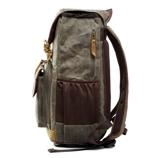 Waterproof Canvas Camera Backpack | YELLOWSTONE