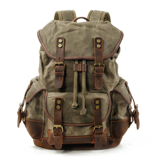 Canvas Hiking Backpack | UPPSALA