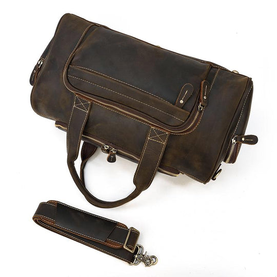 Men's Leather Holdall | GUAYAQUIL