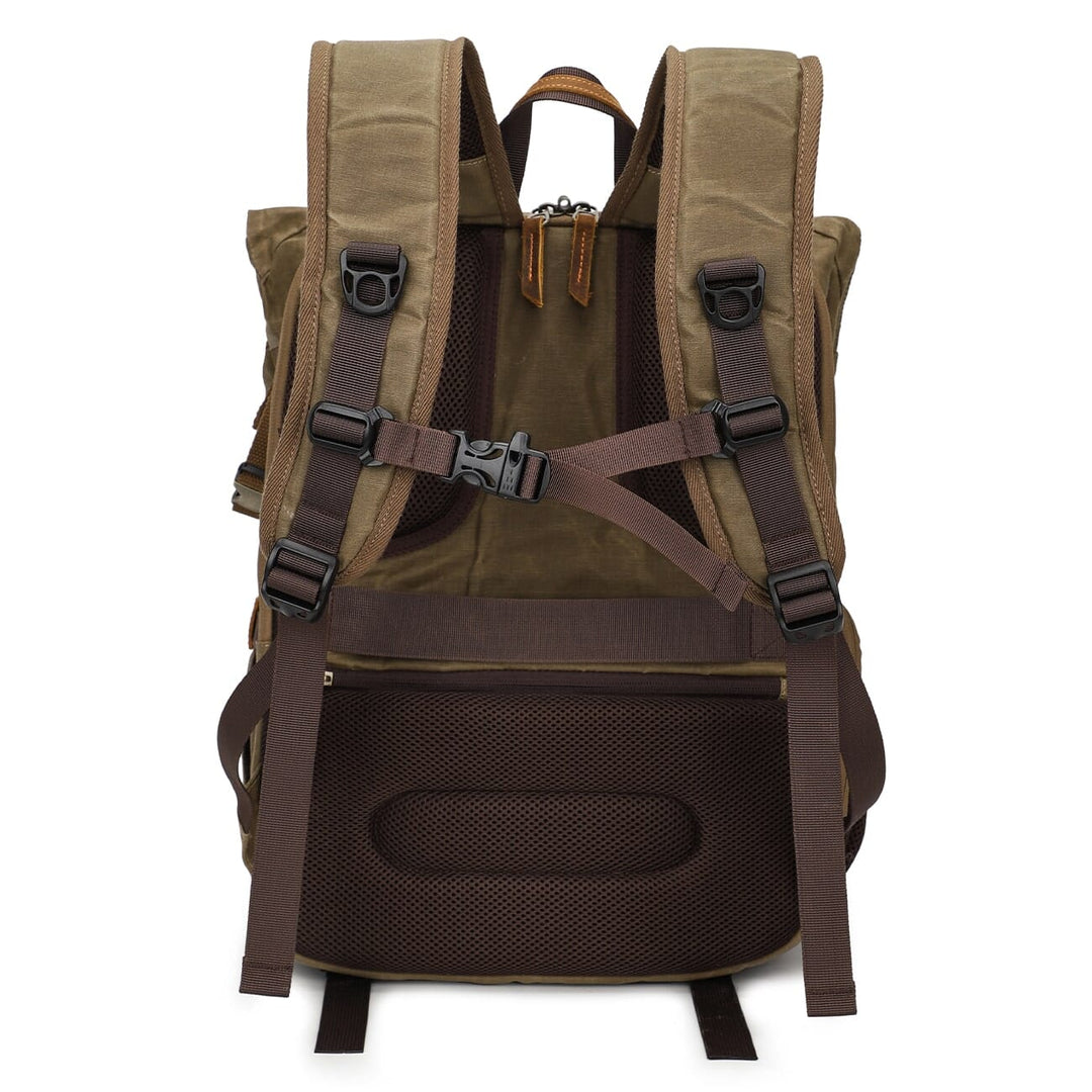 Vintage Style Camera Backpack | KILIMANDJARO