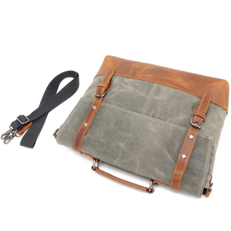 Canvas Briefcase | ANCHORAGE