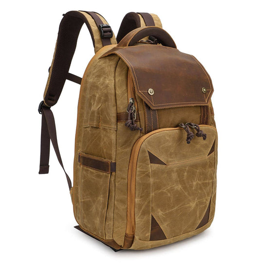 Vintage Camera Backpack | SERENGETI