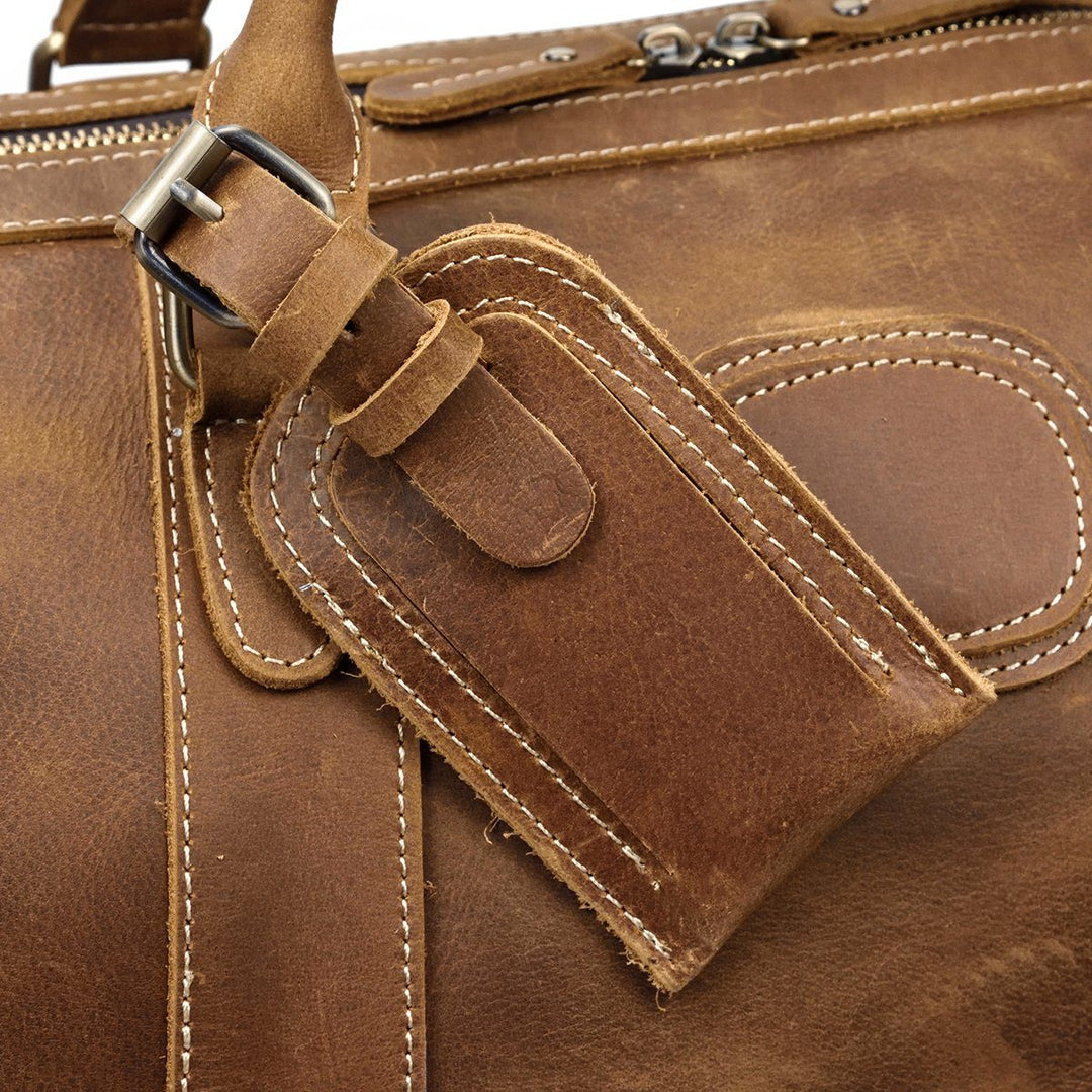 Leather Holdall Bag | LIMA