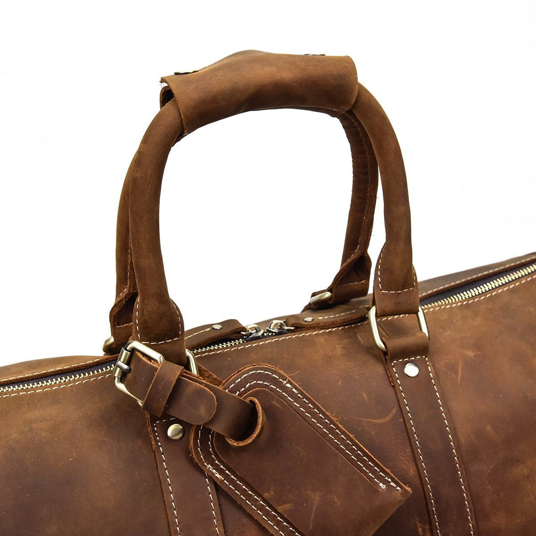 Leather Holdall | ROSARIO