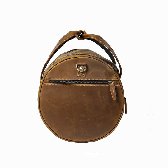 Large Leather Holdall | ASUNCION