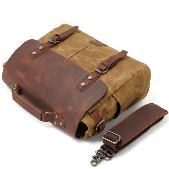 Canvas Crossbody Messenger Bag | TUCSON