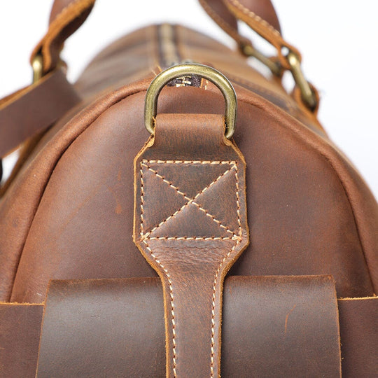 Leather Travel Duffle Bag | CARACAS