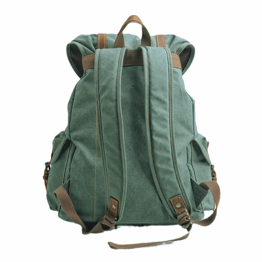 Military Canvas Backpack | MONTREAL