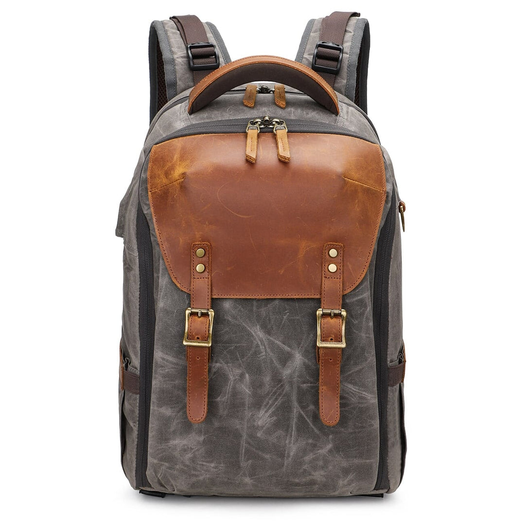 Vintage Canvas Camera Backpack | JOTUNHEIMEN