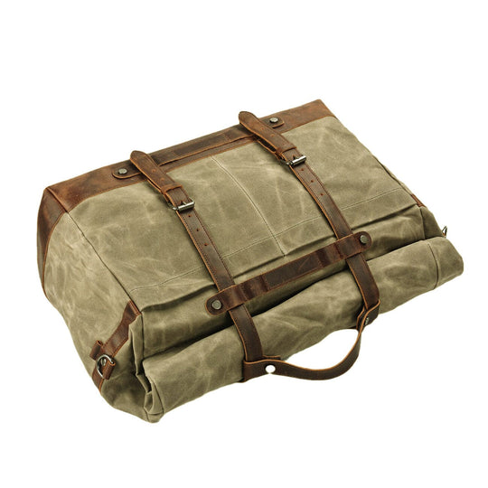 Waxed Canvas Duffle Bag | NUNAVUT