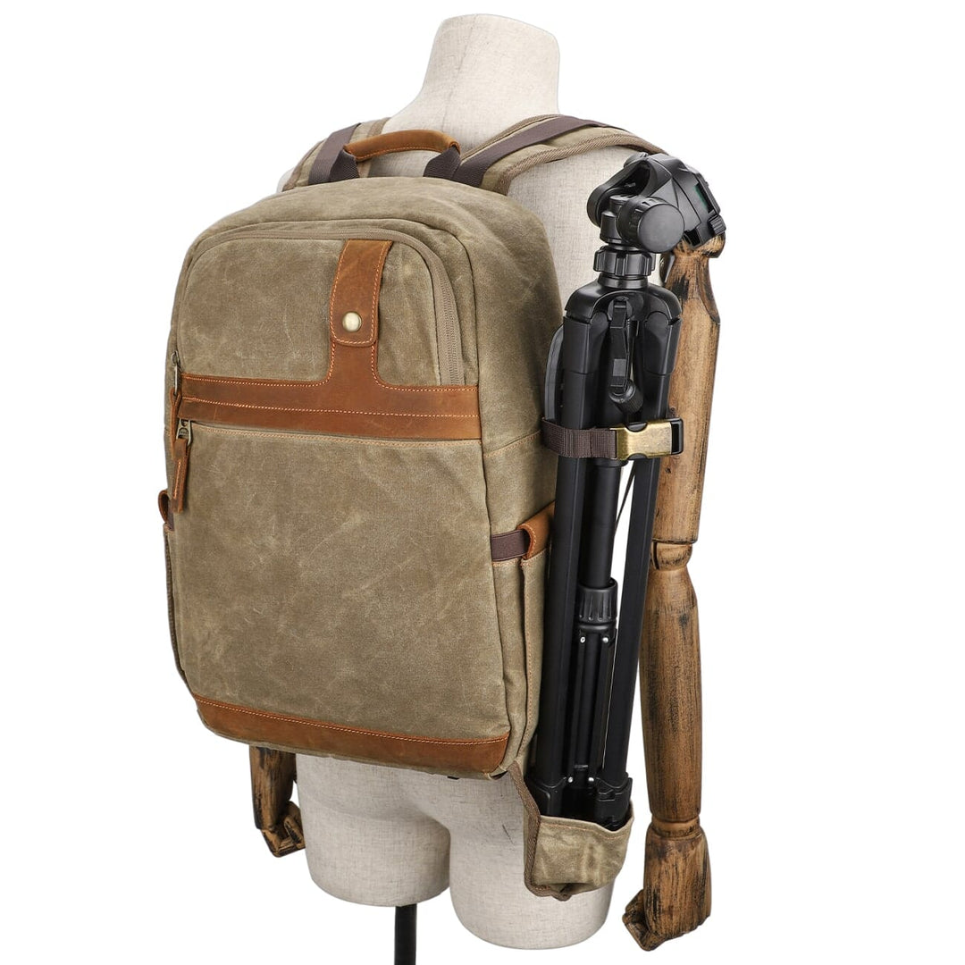 Canvas Photography Backpack | GALAPAGOS