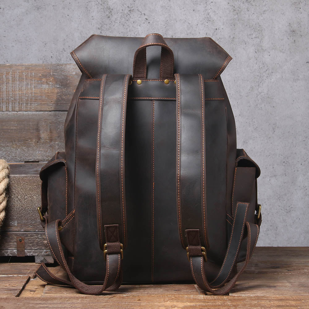 Leather Travel Backpack | WATERLOO