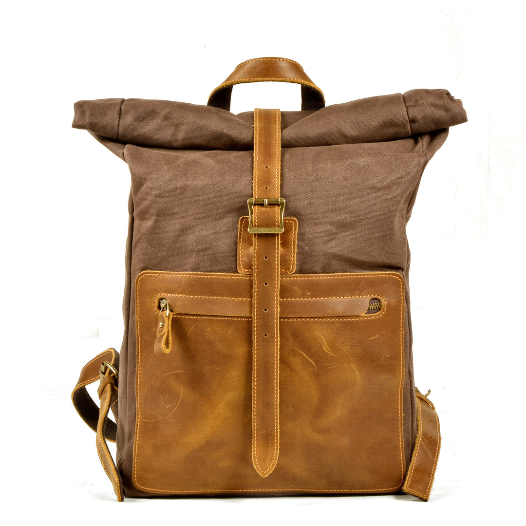 Waxed Canvas Rucksack | HANOVER