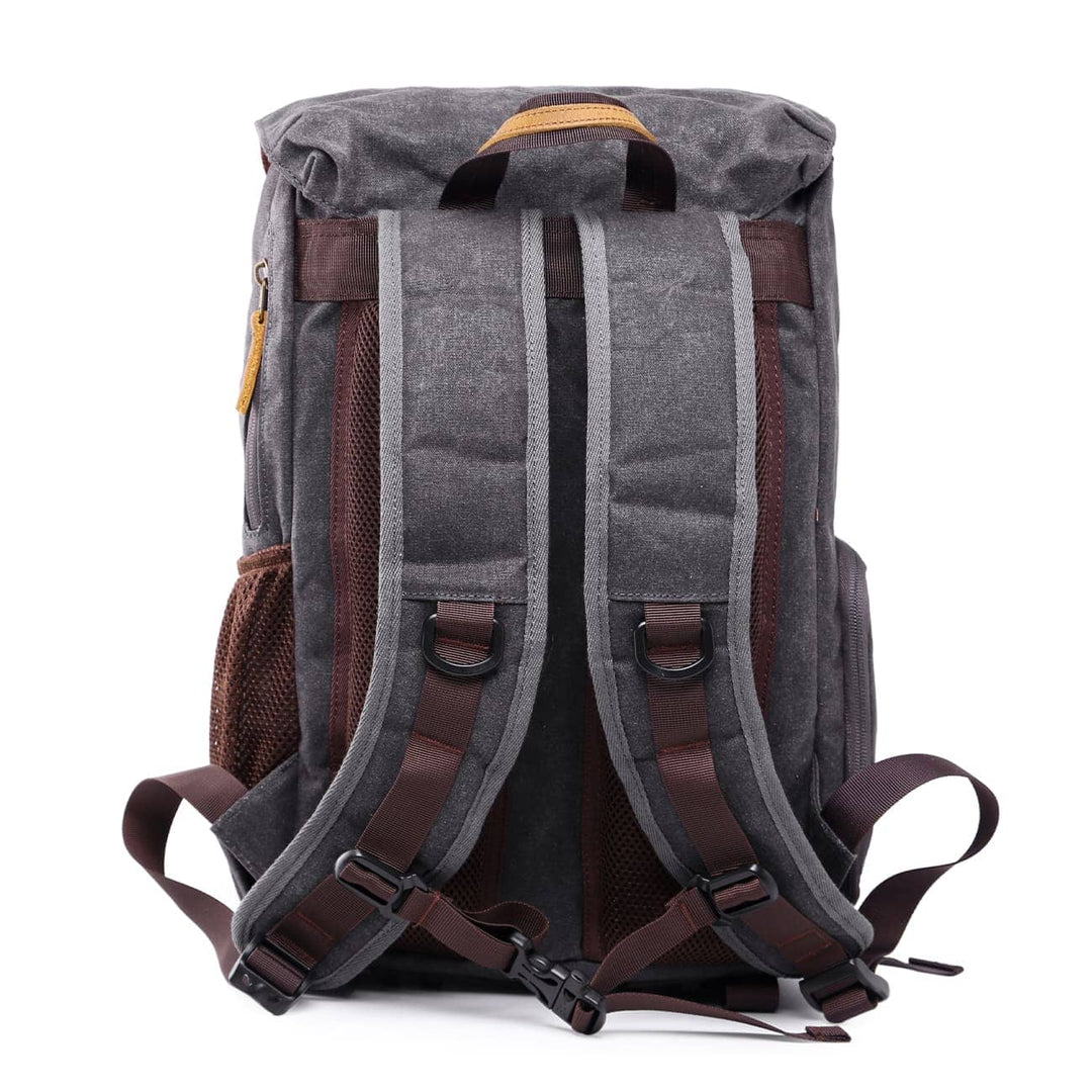 Waterproof Canvas Camera Backpack | YELLOWSTONE