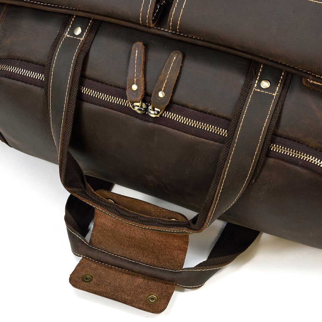 Men's Leather Duffle Bag | BOGOTA