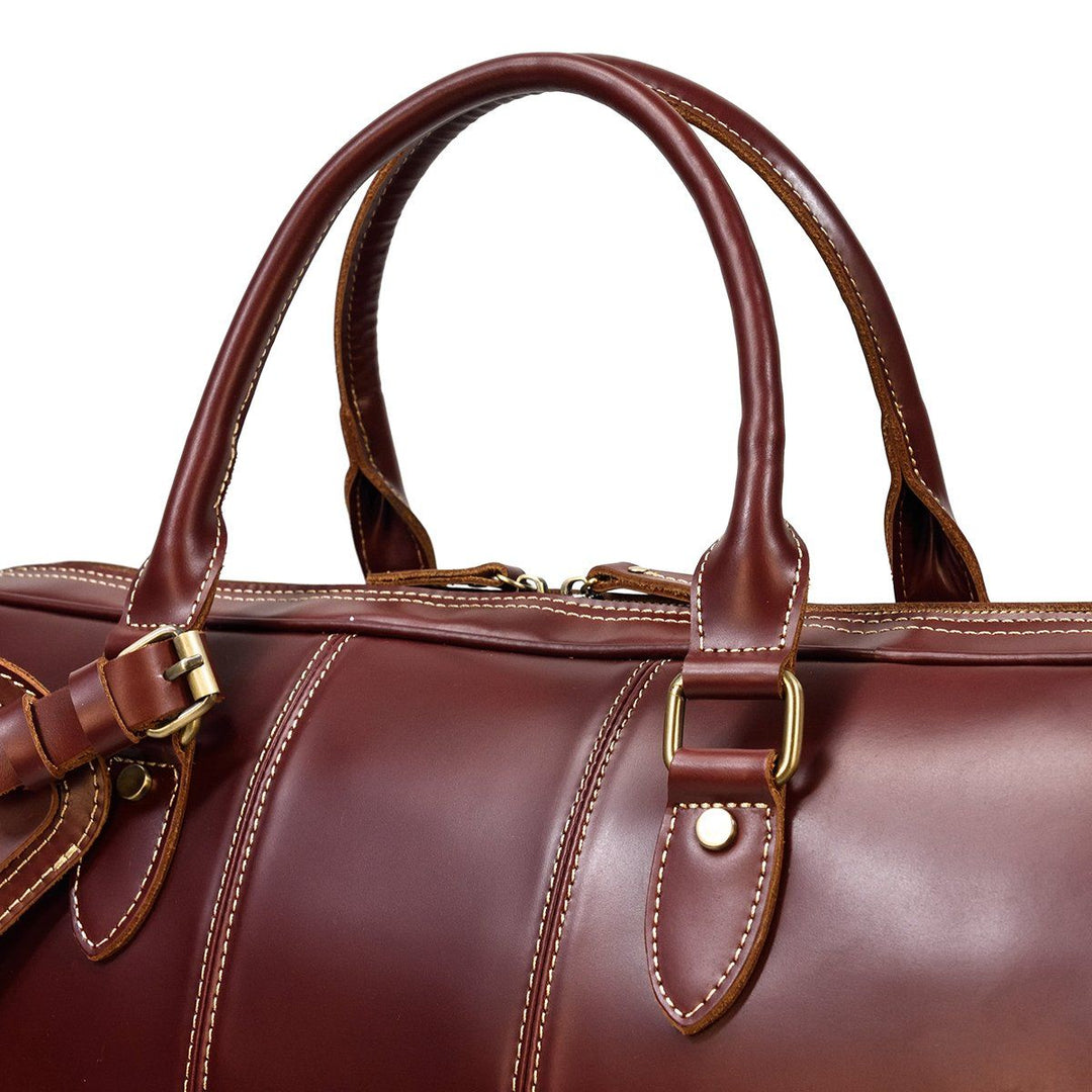 Leather Weekender Bag | RIO