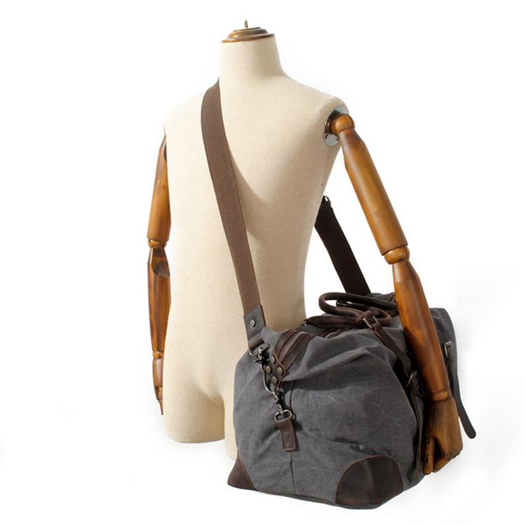 Canvas Overnight Bag | NEMASKA