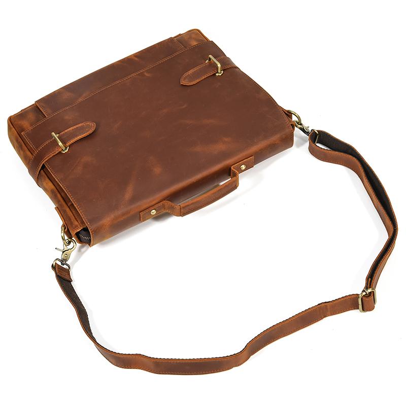 Leather Shoulder Bag | ITAKA