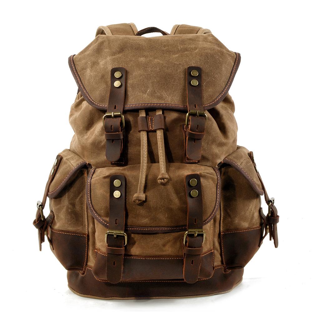 Canvas Hiking Backpack | UPPSALA